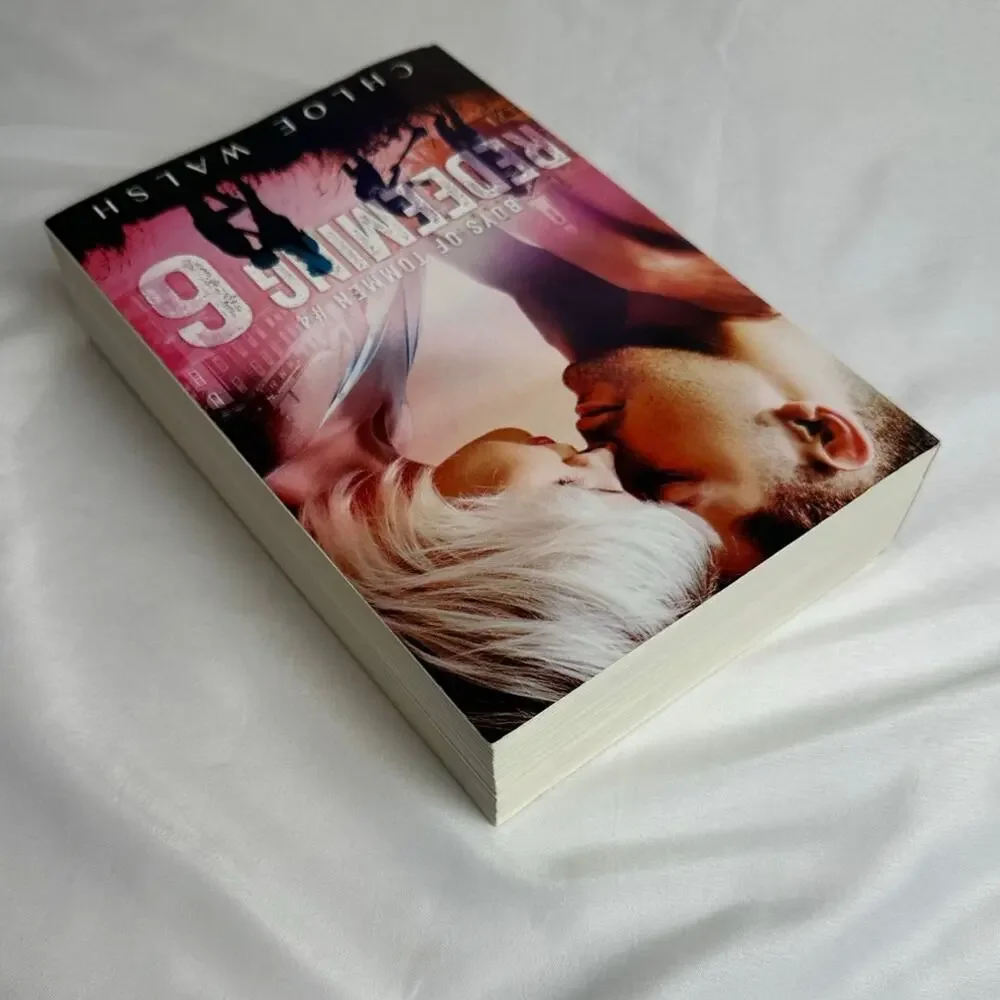 Redeeming 6 Chloe Walsh OOP Original Indie Model Cover Paperback Boys of Tommen